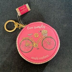 Simply Southern earbuds pouch